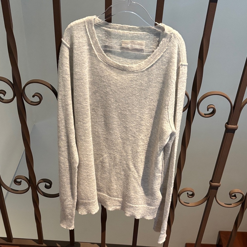 Zadig & Voltaire Light Gray Women's Sweater